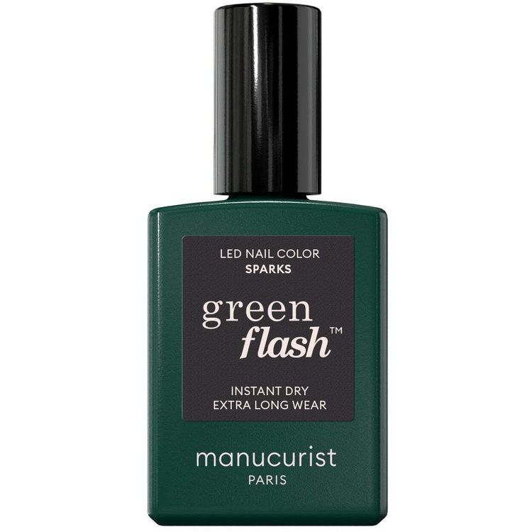 Tootefoto - MANUCURIST Green Flash Led Gel Nail Lacquer Sparks k nelakk 15ml