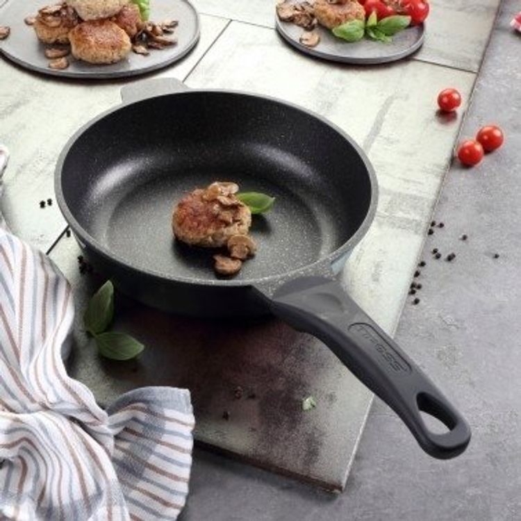 Tootefoto - Pann Tiross Marmorist pann 26 cm gaas INDUCTION mittenakkuv TIROSS TS-1239-1