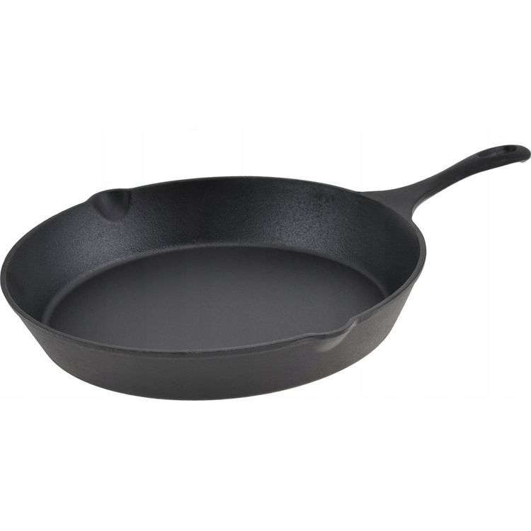 Tootefoto - Frying pan KRISBERG CAST IRON 30cm KRISBERG KS-2564