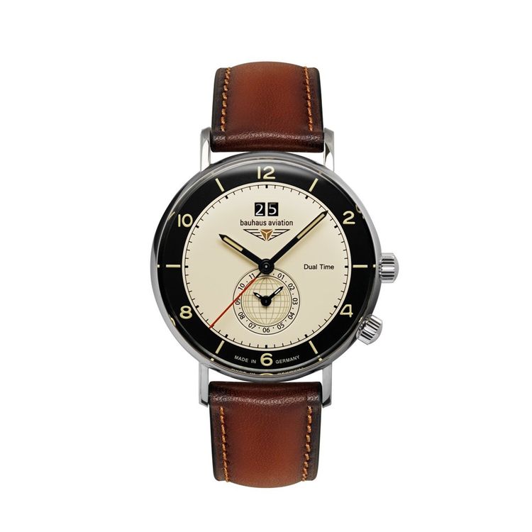 Tootefoto - Watch bauhaus Aviation Vintage Pilot 24462 41 mm