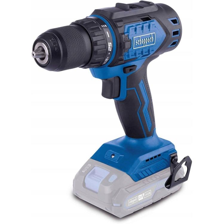 Tootefoto - Scheppach Akud/gr tuvas BC-DD60-X 20V, korpus