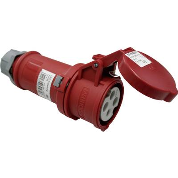 Tootefoto - as - Schwabe 60575 60575 CEE Kupplung 16 A 4polig 400 V (60575)