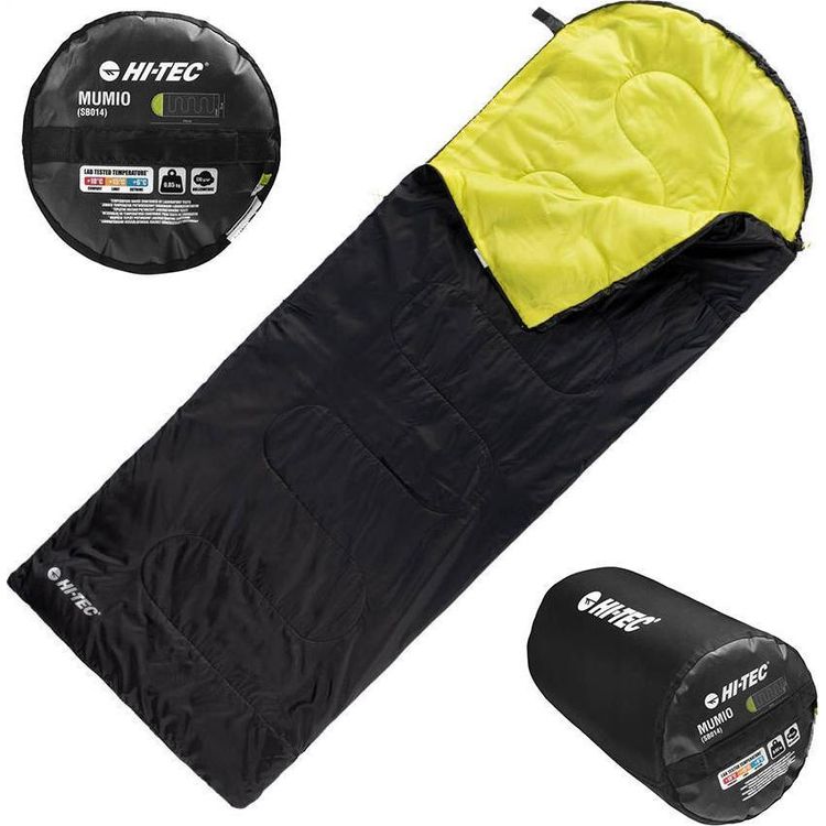 Tootefoto - Hi-Tec magamiskott Mumio Hi-tec antratsiit