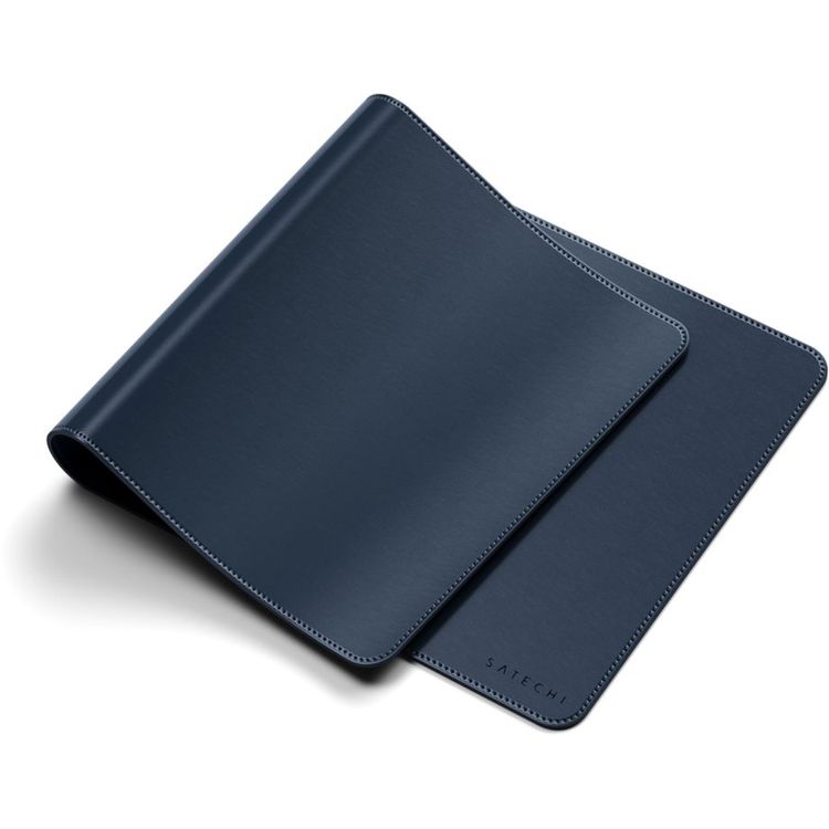 Tootefoto - Satechi Vegan-Leather Premium Desk Mat Blue