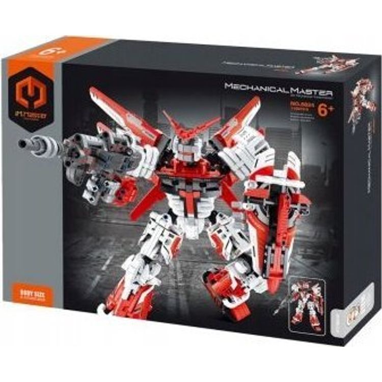 Tootefoto - IM.MASTER Mecha warrior red 1100el 6824 41094