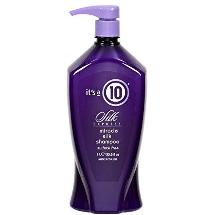 Tootefoto - See on 10, siidpress, juukse ampoon, toitev, 1000 ml unisex