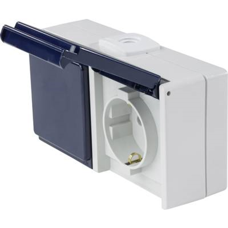 Tootefoto - as - Schwabe 62463 Aufputz-Steckdose IP54 (62463)