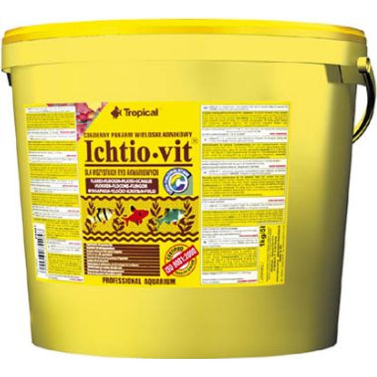 Tootefoto - Tropical Ichtio-vit wiaderko 21l/4 kg