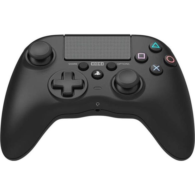 Tootefoto - Hori PS4-149E m ngukontroller Must Bluetooth Lennusimulaator Analoog PlayStation 4