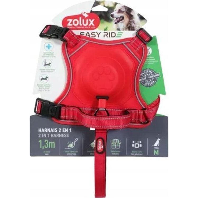 Tootefoto - Zolux Easy M punased automaatsed v rad