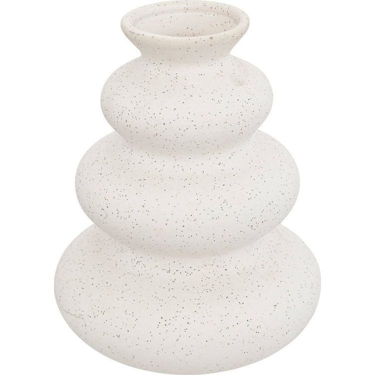 Tootefoto - Atmosphera Dekoratiivne keraamiline vaas, 20 cm