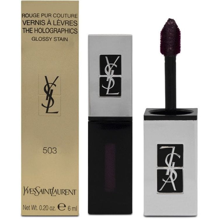Tootefoto - Yves Saint Laurent Yves Saint Laurent, Holographics, l ikiv plekk, vedel huulepulk, 503, neoonploom, 6 ml naistele