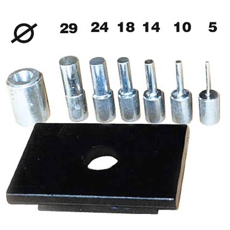 Tootefoto - Tarvikute Komplekt H dropressile 25-30T Apac