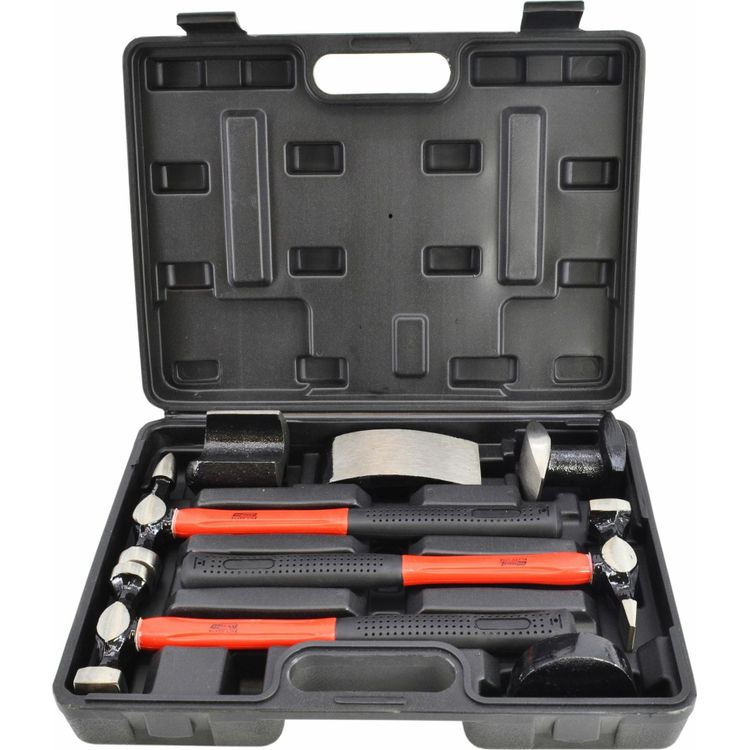 Tootefoto - AWTools AWTOOLS LEHTT HAAMRI KOMPLEKT 7 tk. / BLACK LINE kohver