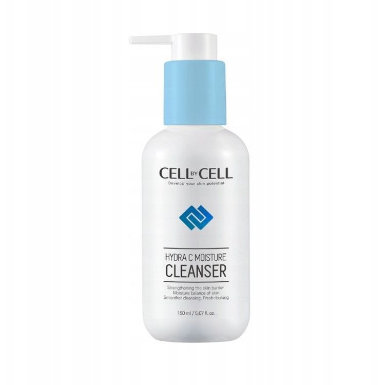 Tootefoto - Cell By Cell, Hydra C, Eliminates Impurities, Cleansing Gel, For Face, 150 ml For Women