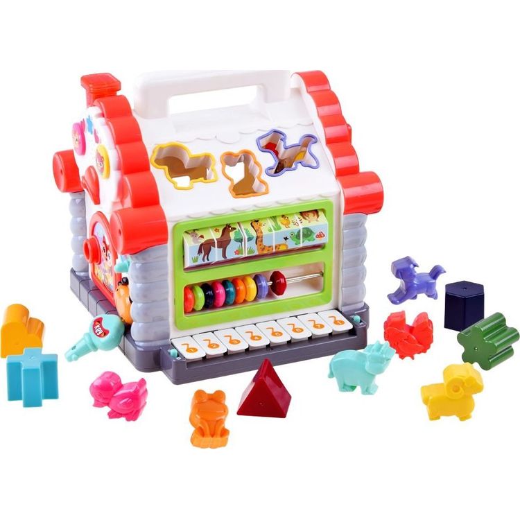 Tootefoto - HOLA Interactive House sorteerija klotsid loomi ZA3518