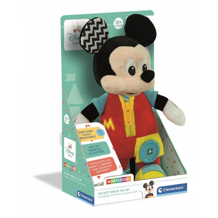 Tootefoto - Mascot Plush Baby Mickey