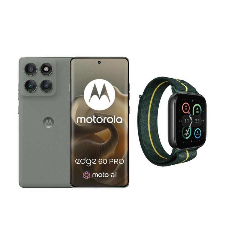 Tootefoto - Motorola edge 60 pro 5G 12/512GB Shadow + watch fit