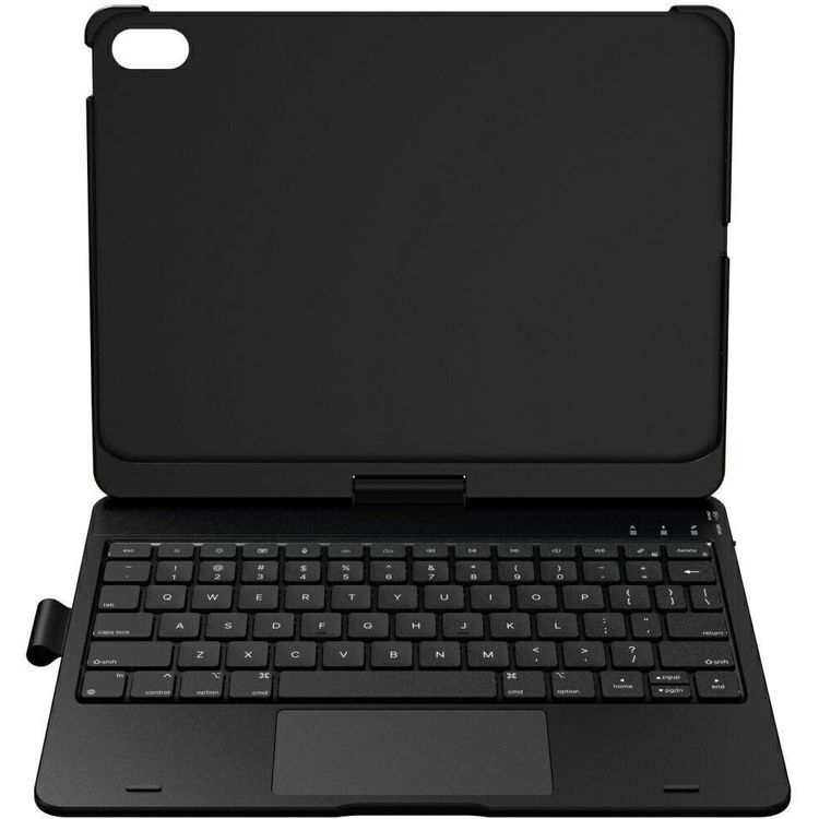 Tootefoto - 4kom.pl Typecase Flexbook Touch mbris klaviatuuriga iPadi 10,9" 10. p lvkonna (2022) / 11" 11. p lvkonna (2025) must