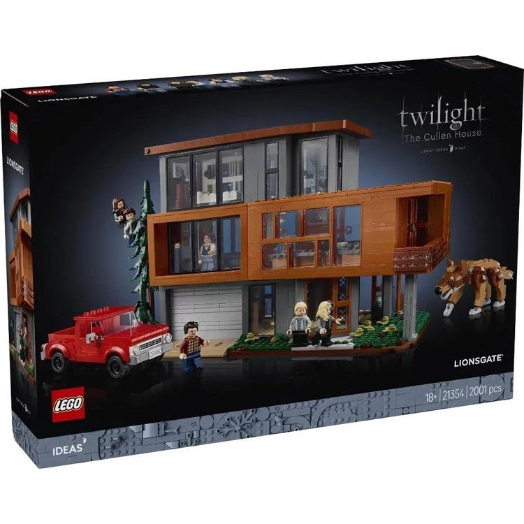Tootefoto - LEGO Ideas Twilight Culleni maja (21354)