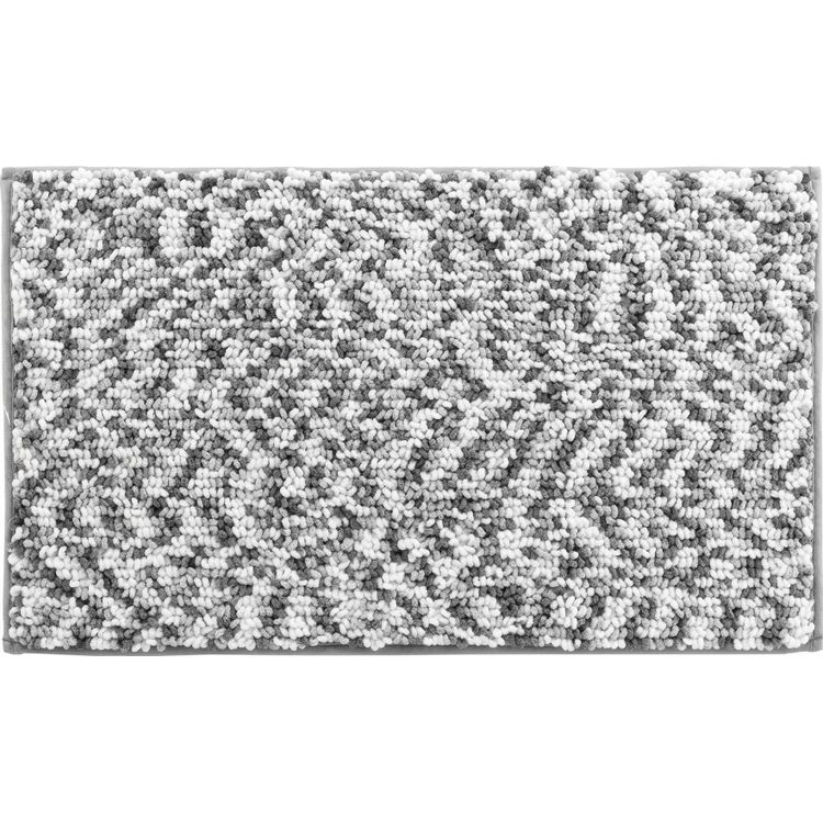 Tootefoto - Douceur d`Interieur FRIZA mikrokiust vannitoamatt, 45 x 75 cm