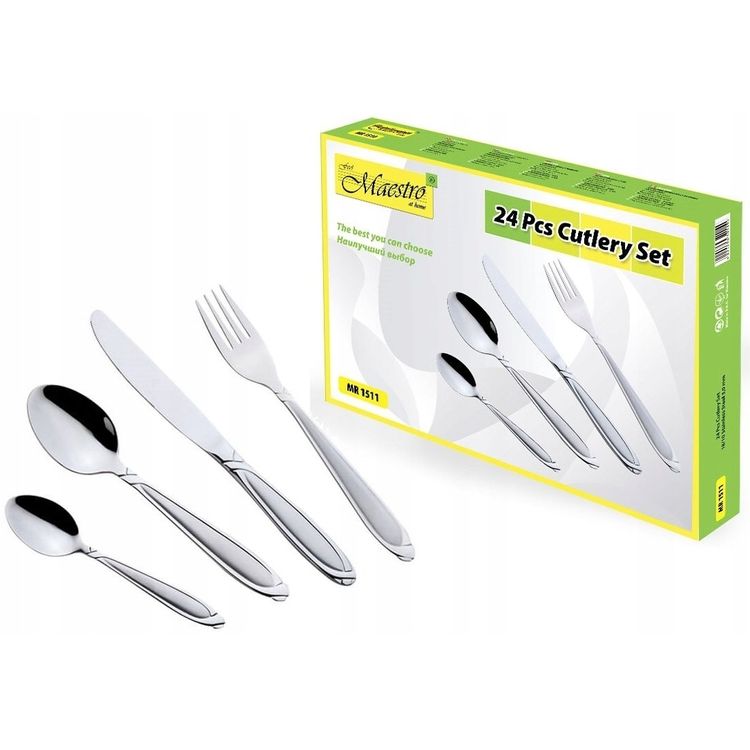 Tootefoto - Maestro S giriistade komplekt s giriistade komplekt 24 osa MAESTRO MR-1511-24