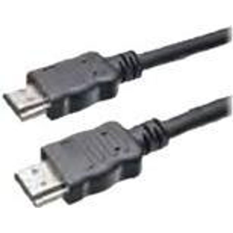 Tootefoto - Bachmann HDMI M/M 3m HDMI-kaabel HDMI t p A (Standard) Must