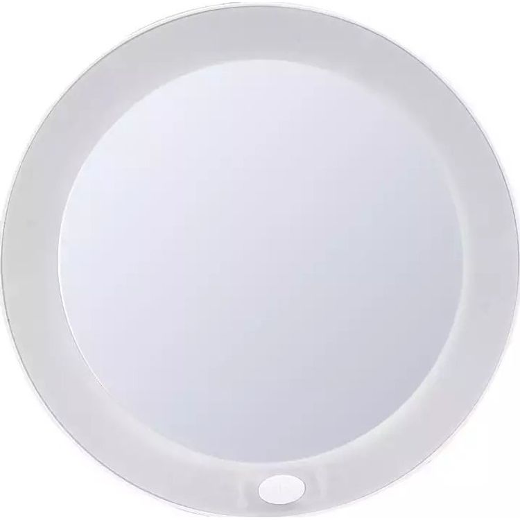 Tootefoto - MAKE-UP MIRROR MULAN S WHT W/SUCTION LED