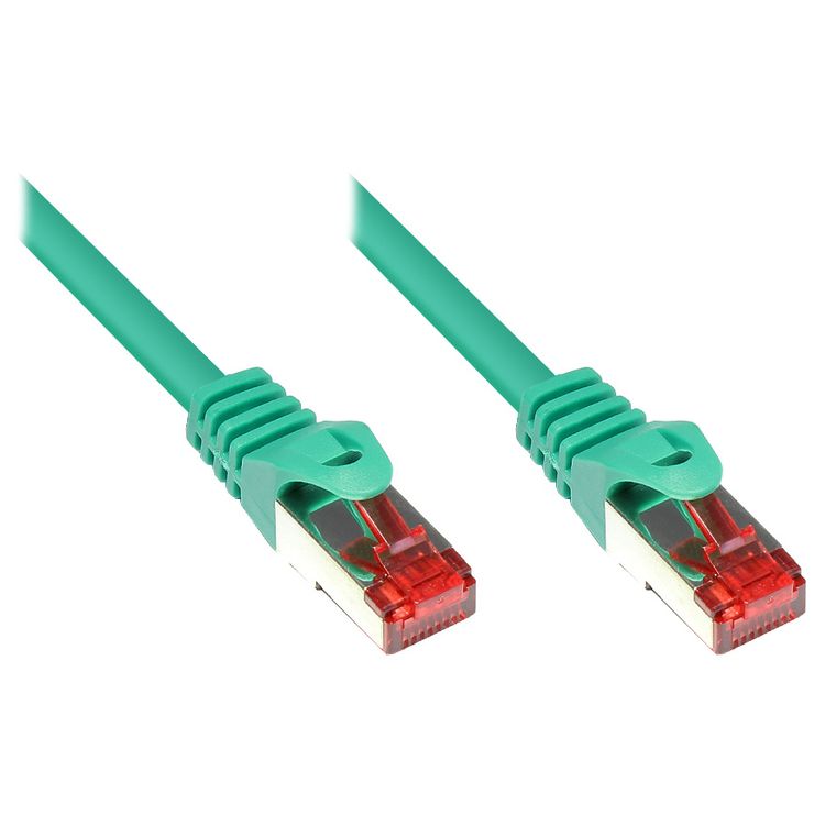 Tootefoto - Alcasa 40m Cat6 S/FTP v rgukaabel Roheline S/FTP (S-STP)
