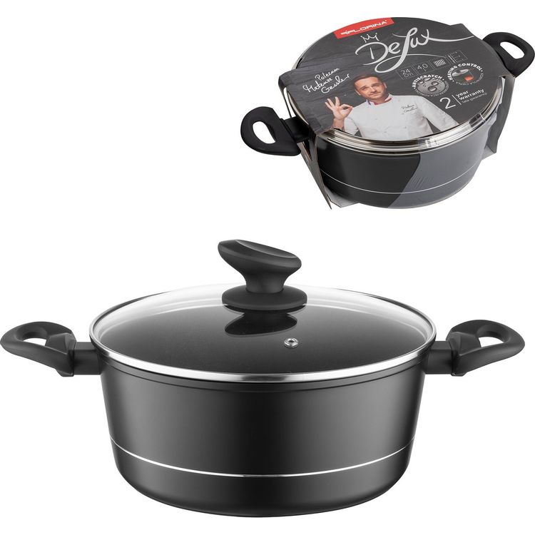 Tootefoto - Florina Alumiiniumpott Florina Delux by Mateusz Gessler 24 cm 4 l