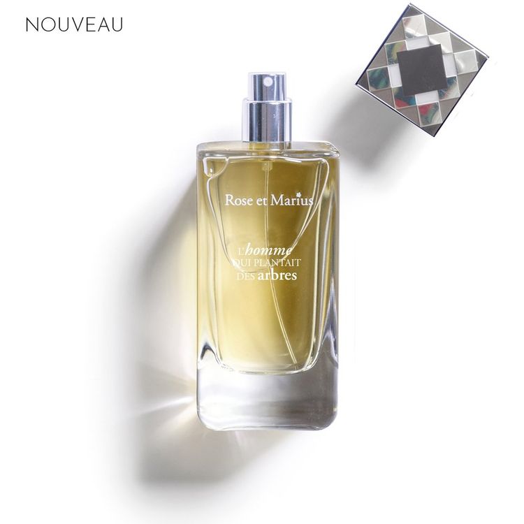 Tootefoto - Histoires de Parfums Rose et Marius Mees, kes istutas puid Unisex parf mvesi 100 ml Unisex