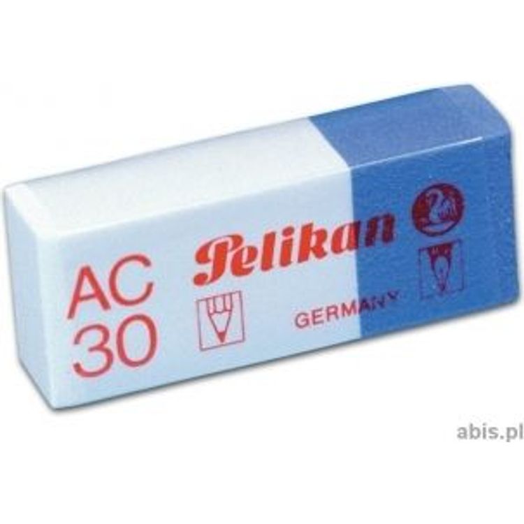 Tootefoto - Pelikan 606079 kustutuskumm Plast Valge 30 tk