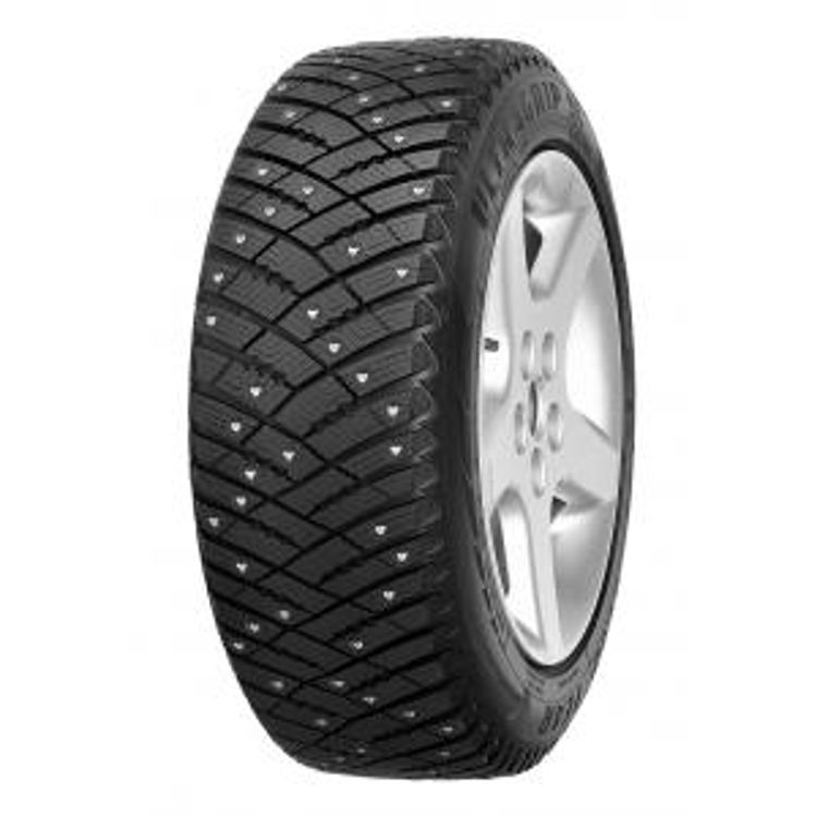 Tootefoto - 155/65R14 Goodyear UltraGrip Ice Arctic Naast