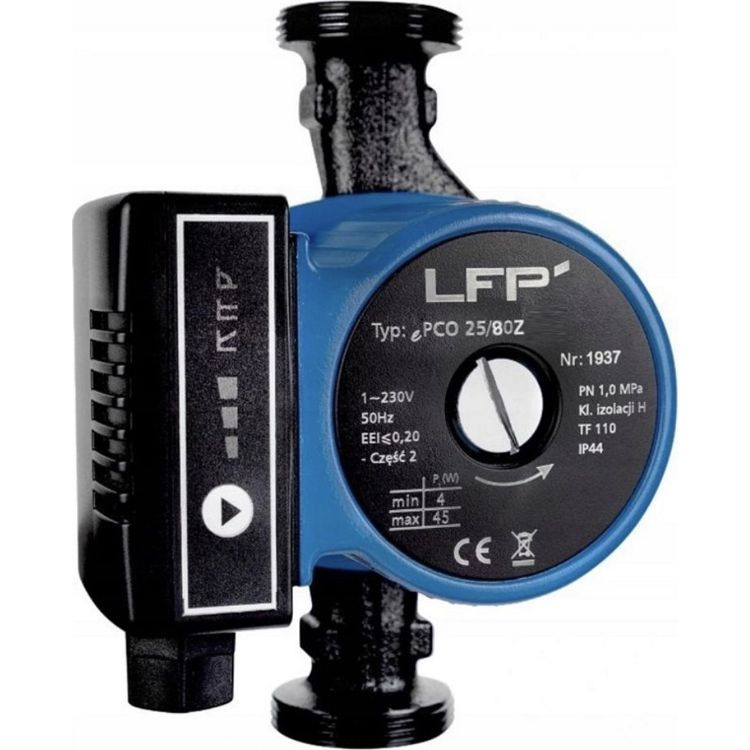 Tootefoto - Elektrooniliselt juhitav ringluspump EPCO 32/80Z