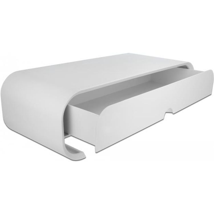 Tootefoto - DeLOCK 18324 monitori kinnitus ja alus Eraldiseisev Valge