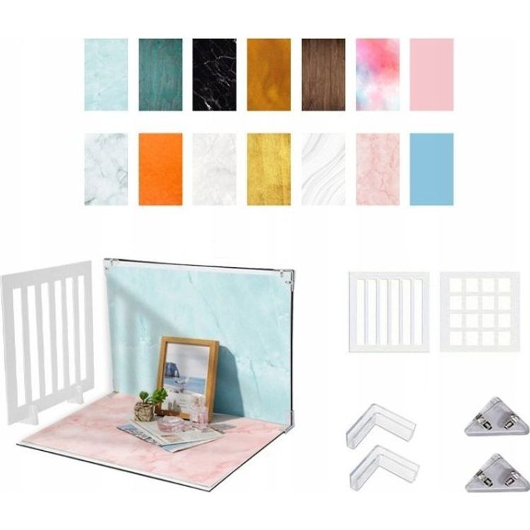 Tootefoto - Talica stuudio 2x 42x29cm + 14x taust fotograafia taust FOTO / TBD0605395201A