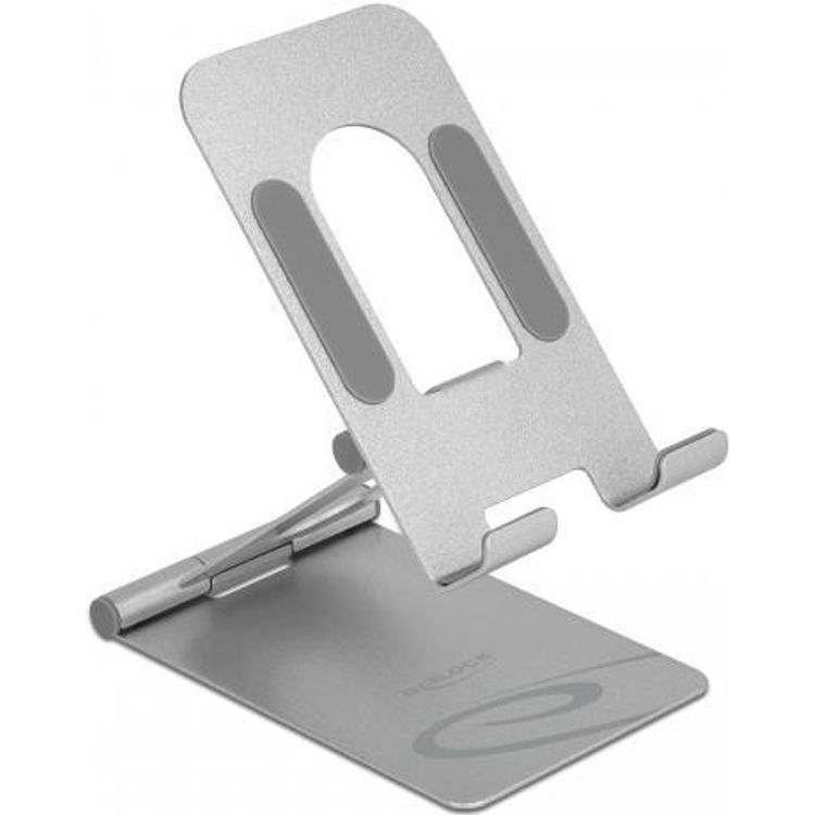 Tootefoto - DeLOCK 18425 hoidja Passiivne hoidja Mobiiltelefon/nutitelefon Alumiinium