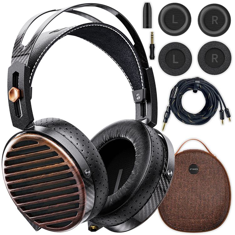 Tootefoto - FiiO FT7 - HI-FI tasapinnalised k rvaklapid