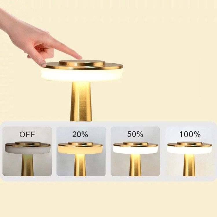 Tootefoto - Lampa sto owa Domoletti RODEO ETLED-53C MOSI DZ SATYNOWY, LED, 0.5W