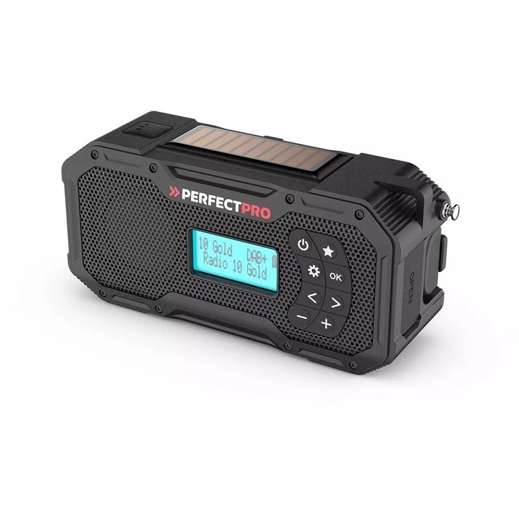 Tootefoto - PerfectPro E-100 Notfallradio