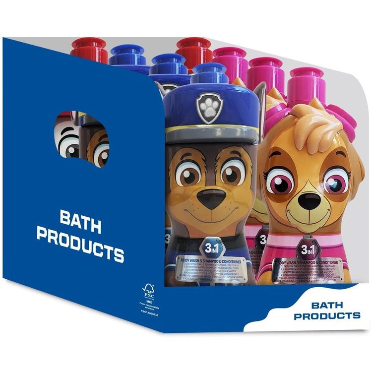 Tootefoto - Patrullipatrull komplekt du igeeli ja 3in1 400 ml ampooni 1 op. - 8 tk. - segama