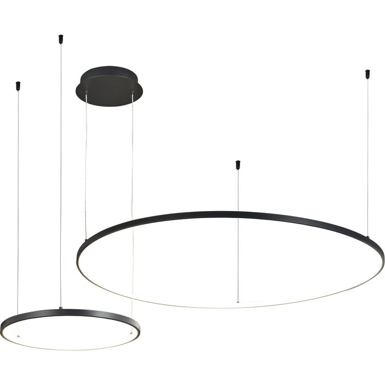 Tootefoto - RIPPLED VALGUS SIBIU 2XROUND 4000K BL