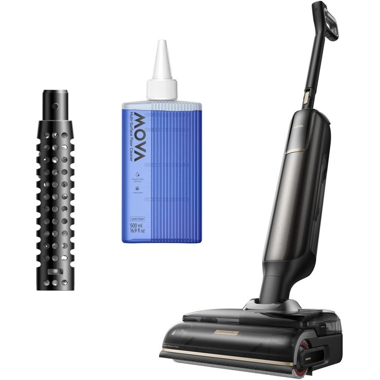 Tootefoto - Mova M50 Ultra Akkustaubsauger mit EdgeCoverage KI-Technologie