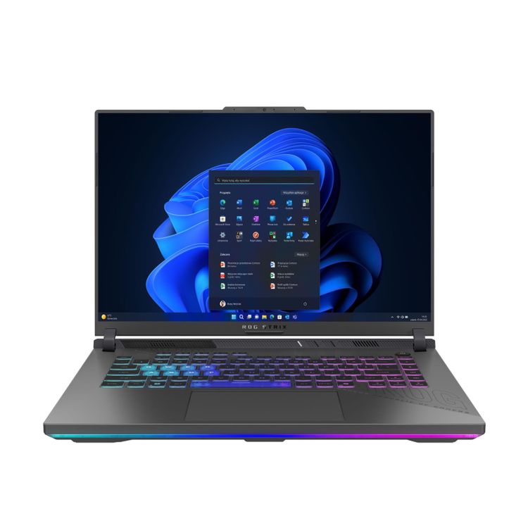 Tootefoto - ASUS ROG Strix G16 R9-8940HX/16GB/1TB/Win11 RTX5070Ti 165Hz