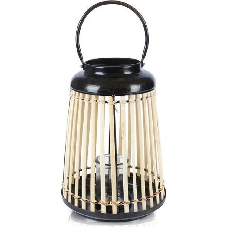 Tootefoto - Home Styling Collection Bambusest k nlalatern 33 cm