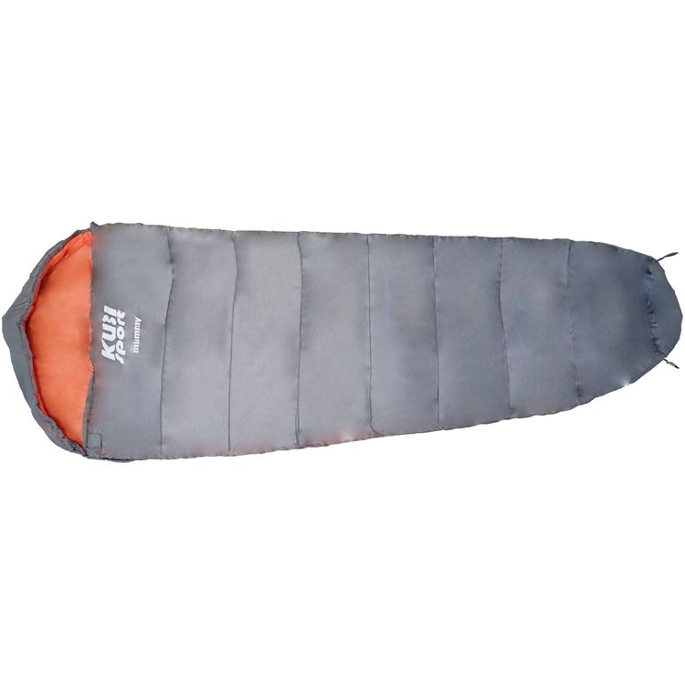 Tootefoto - Telkimine magamiskott kerge muumia tahke hall kubisport 210 cm