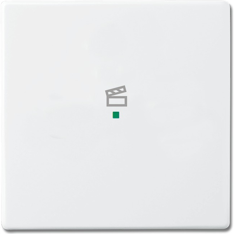 Tootefoto - Busch-Jaeger 6220-0-0043 Abdeckplatte f r Sensorhalterung & -sockel Wei (2CKA006220A0043)