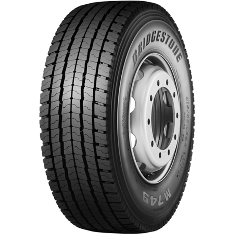 Tootefoto - 315/70R22.5 Bridgestone M749 152/148M M+S 3PMSF Drive REGIONAL CCB75 null