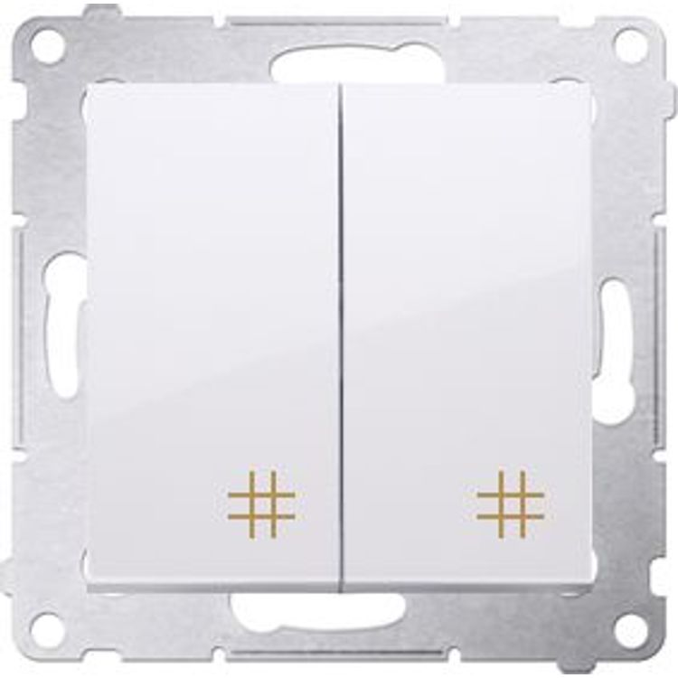 Tootefoto - Kontakt-Simon DW7/2.01/11 elektril liti Valge