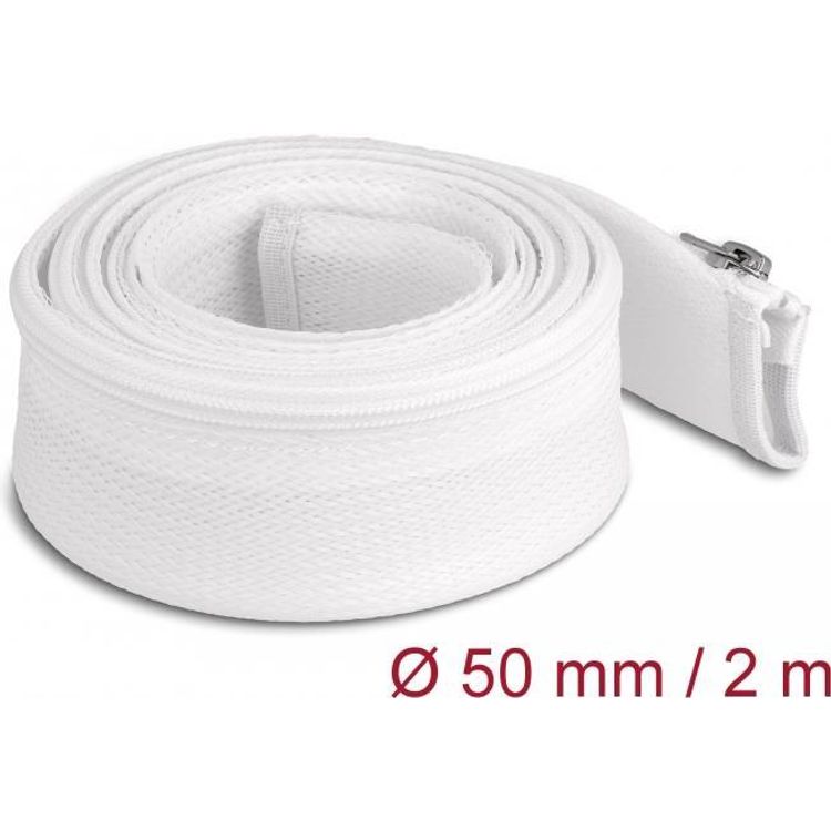 Tootefoto - DeLOCK 20829 kaabli mbris Valge